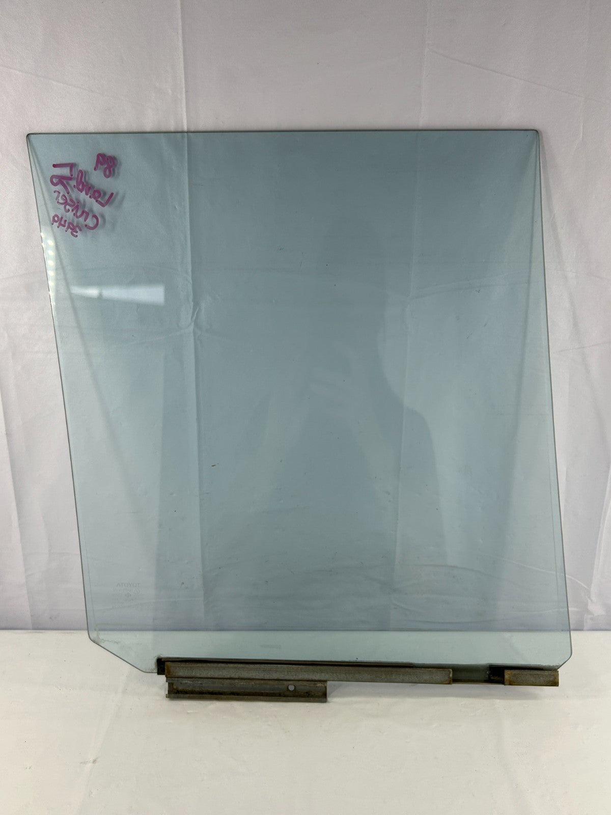 1981-1990 Toyota Land Cruiser Rear Left Driver Door Window Glass OEM 68114-90A01