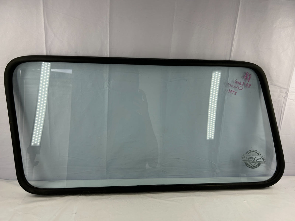 81-90 Toyota Land Cruiser Rear Right Side Quarter Window Glass OEM 62711-90A12