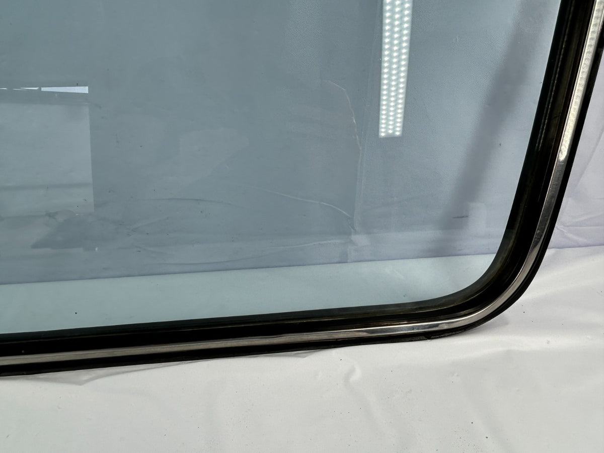 81-90 Toyota Land Cruiser Rear Right Side Quarter Window Glass OEM 62711-90A12
