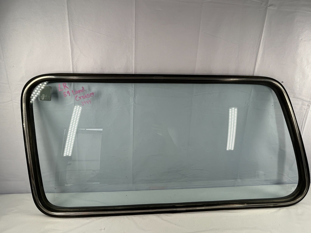 81-90 Toyota Land Cruiser Rear Left Side Quarter Window Glass OEM 62712-90A11