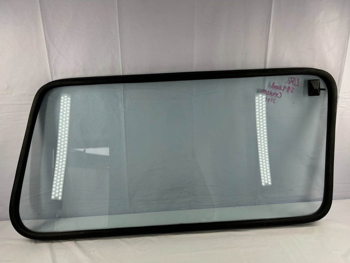 81-90 Toyota Land Cruiser Rear Left Side Quarter Window Glass OEM 62712-90A11