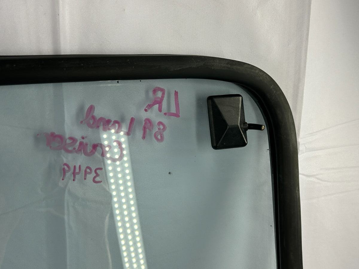 81-90 Toyota Land Cruiser Rear Left Side Quarter Window Glass OEM 62712-90A11