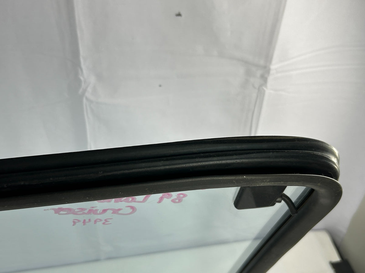 81-90 Toyota Land Cruiser Rear Left Side Quarter Window Glass OEM 62712-90A11
