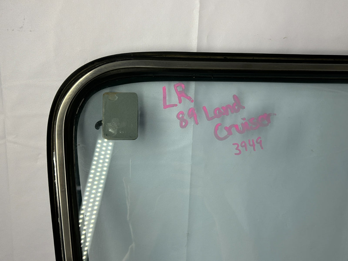 81-90 Toyota Land Cruiser Rear Left Side Quarter Window Glass OEM 62712-90A11