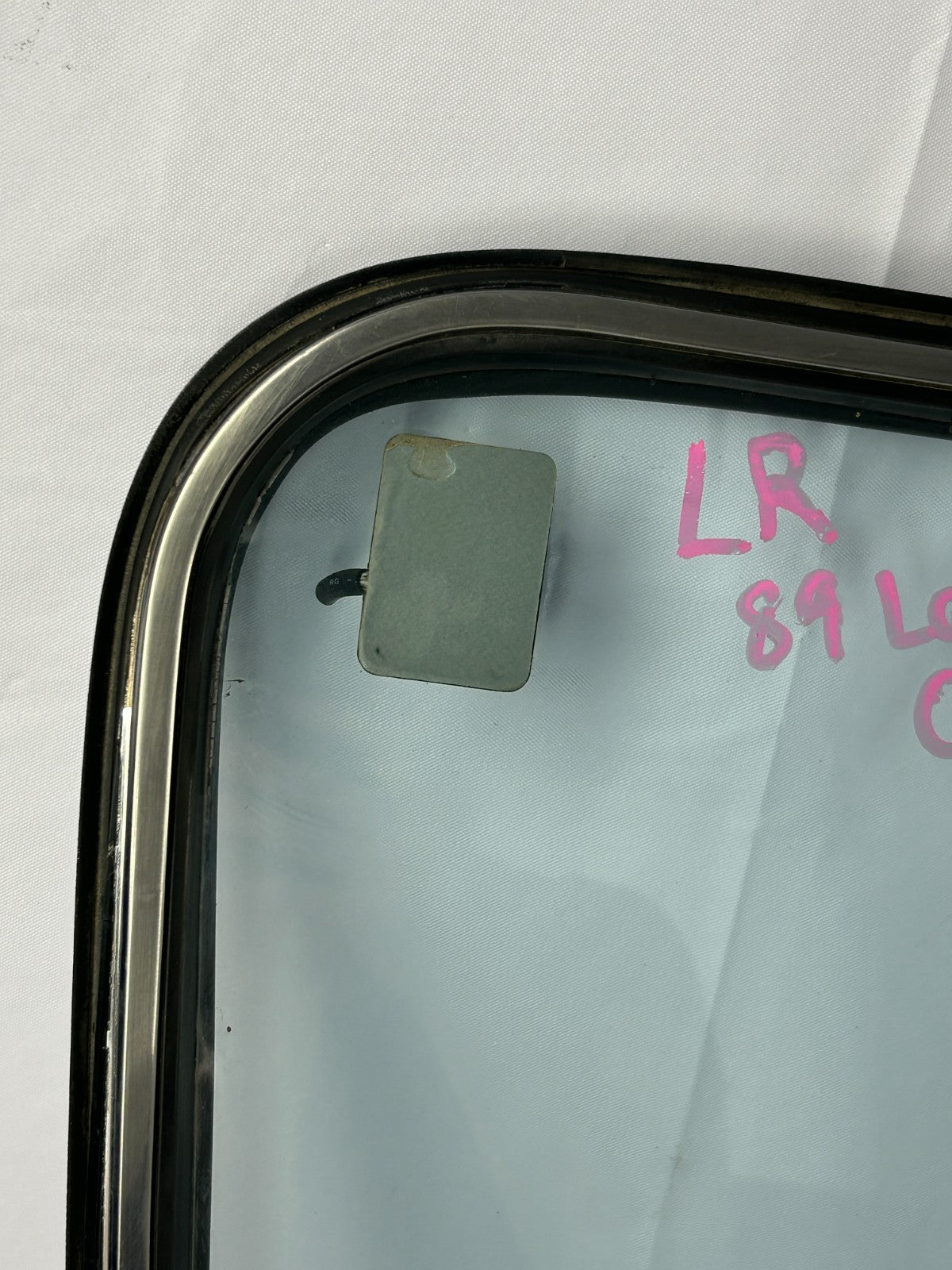 81-90 Toyota Land Cruiser Rear Left Side Quarter Window Glass OEM 62712-90A11