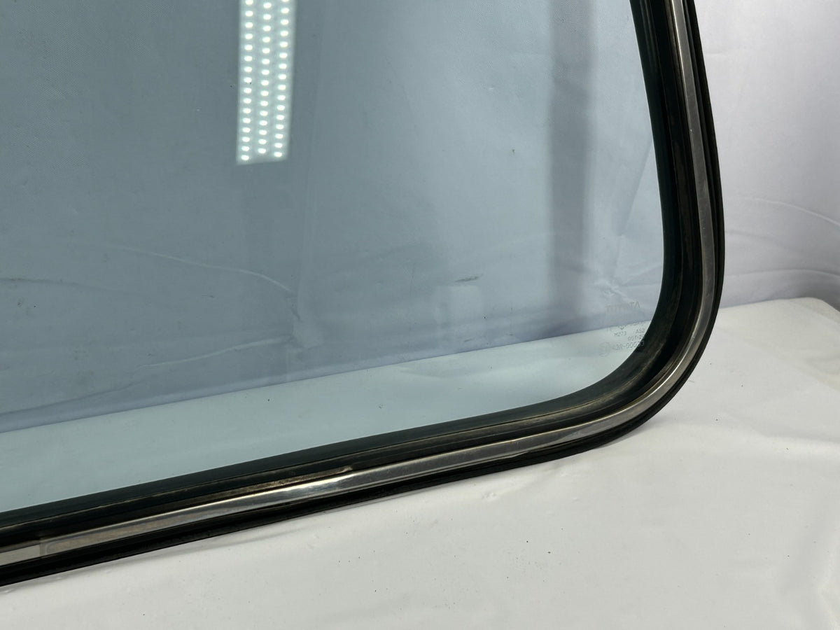81-90 Toyota Land Cruiser Rear Left Side Quarter Window Glass OEM 62712-90A11