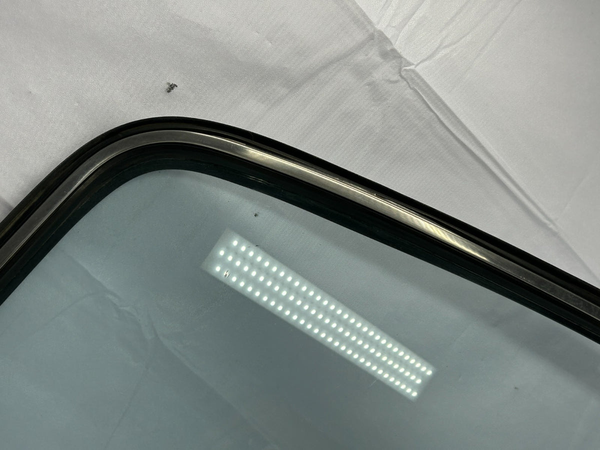 81-90 Toyota Land Cruiser Rear Left Side Quarter Window Glass OEM 62712-90A11