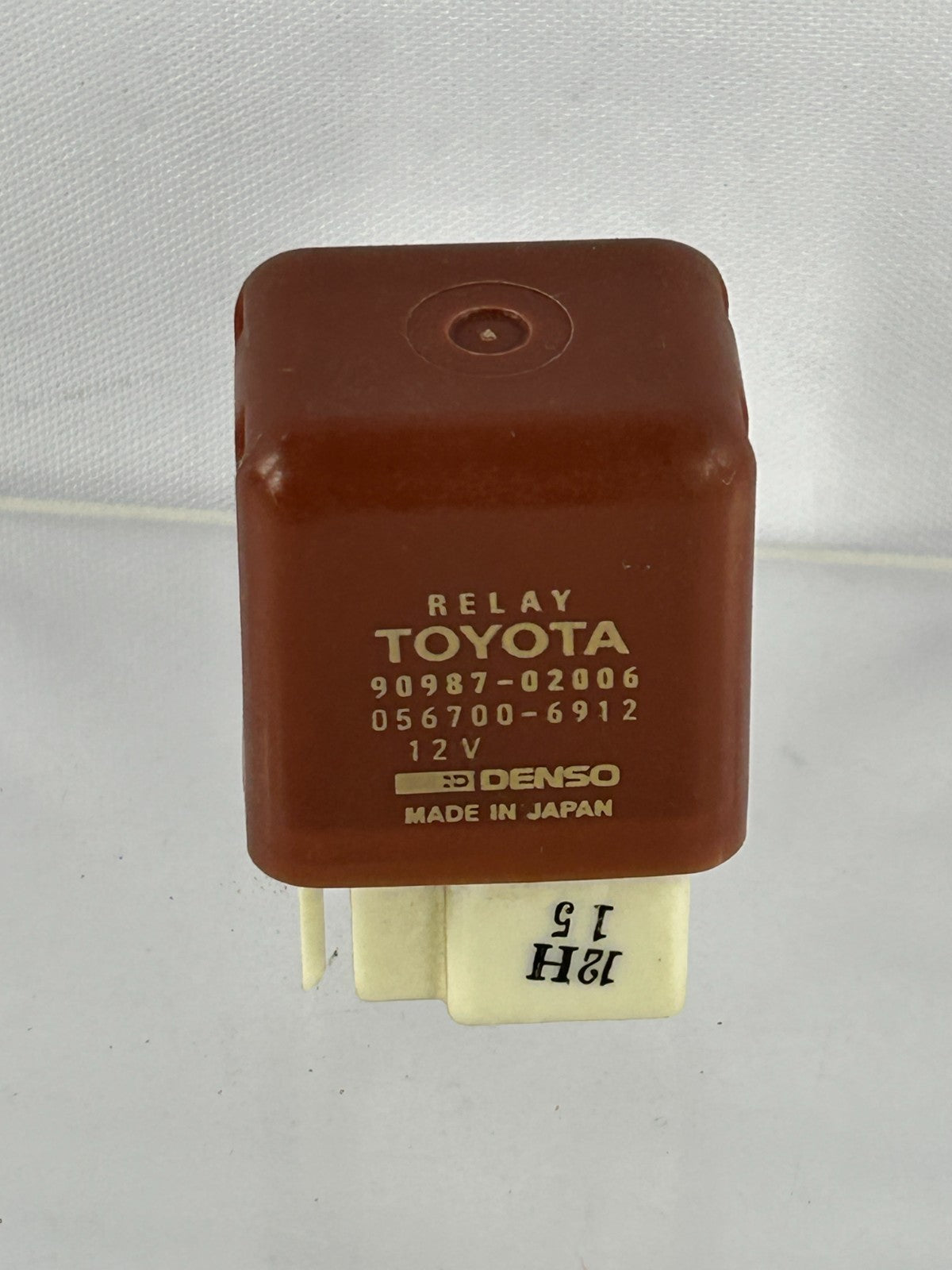 1985-2003 Toyota Land Cruiser Headlamp Headlight Relay OEM 90987-02006