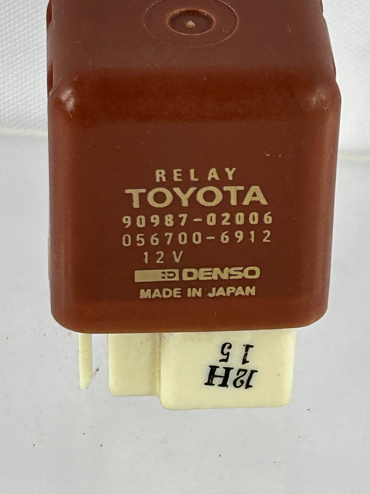 1985-2003 Toyota Land Cruiser Headlamp Headlight Relay OEM 90987-02006
