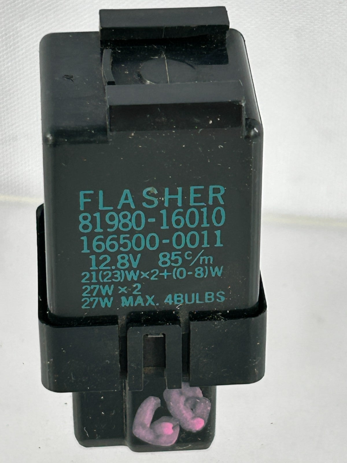 1981-1990 Toyota Land Cruiser Turn Signal Flasher Relay OEM 81980-16010