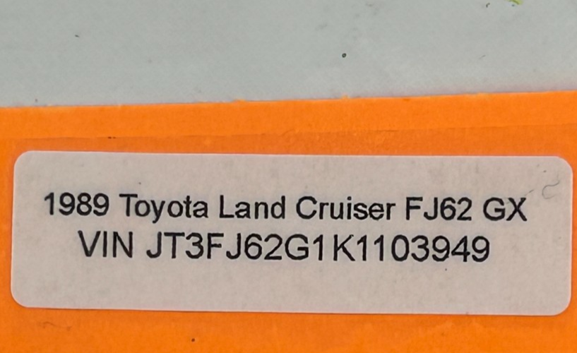 1981-1997 Toyota Land Cruiser Air Conditioning Clutch Relay 90987-01003