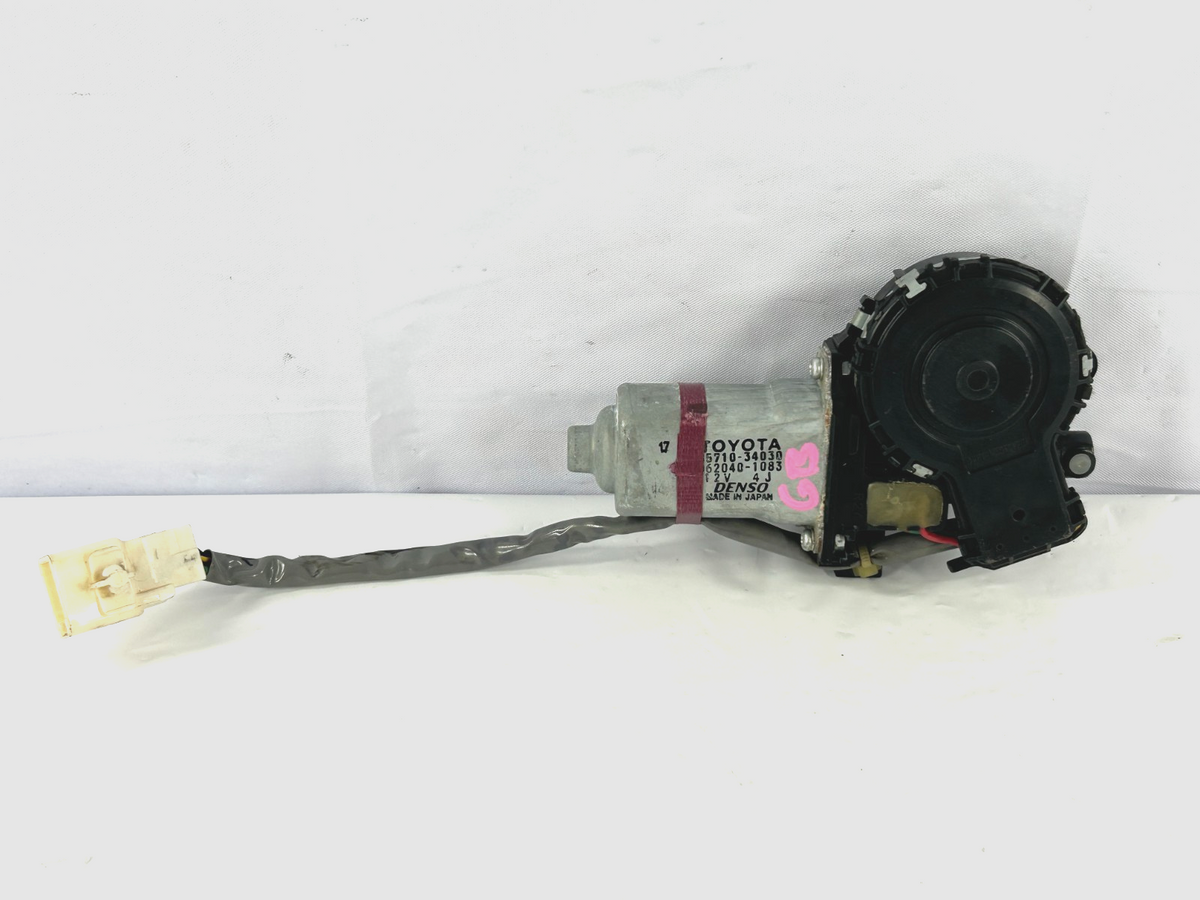 2001-2007 Toyota Sequoia Front Right Door Power Window Motor OEM 85710-34030