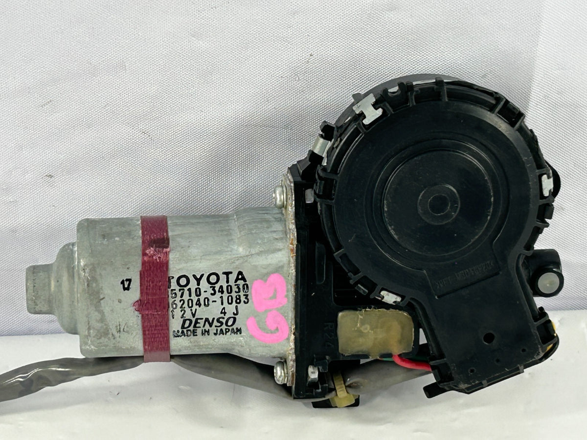 2001-2007 Toyota Sequoia Front Right Door Power Window Motor OEM 85710-34030