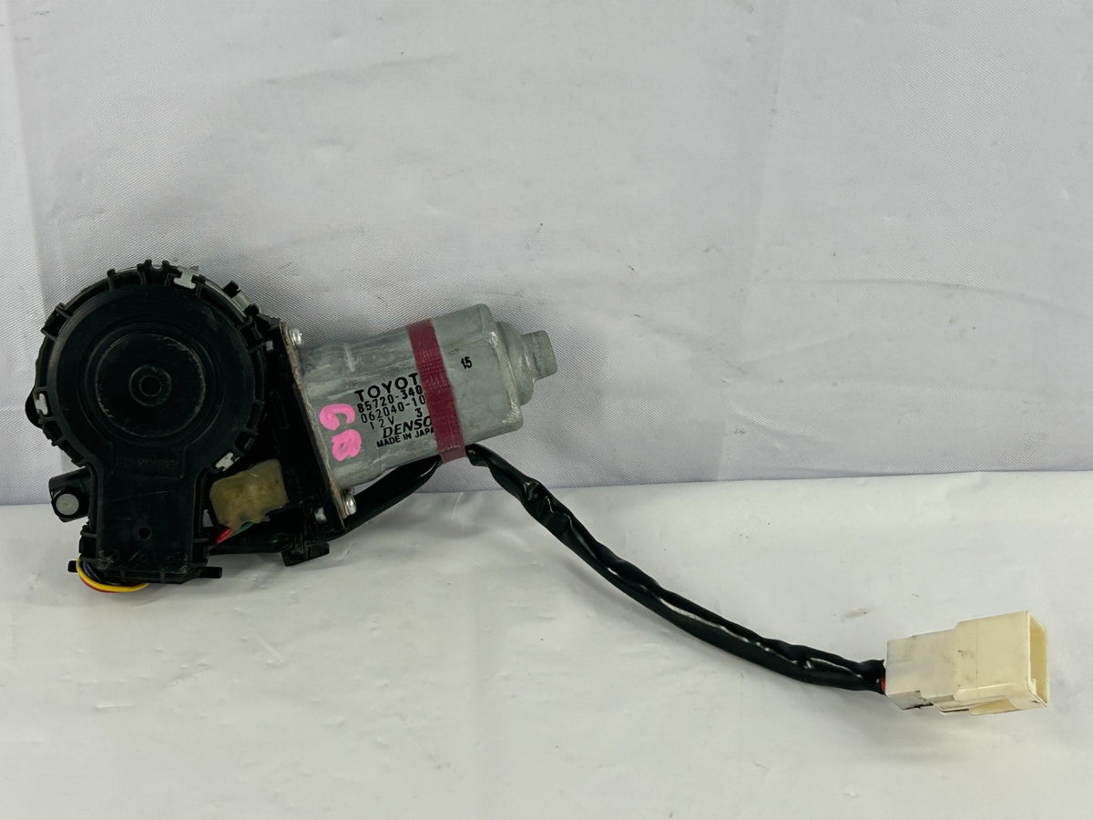 01-07 Toyota Sequoia Front Left Driver Door Power Window Motor OEM 85720-34030