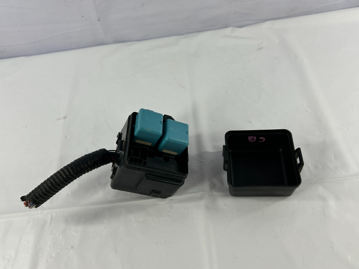 2001-2025 Toyota Sequoia Rear Heater Blower Relay Box Block OEM 90080-87025