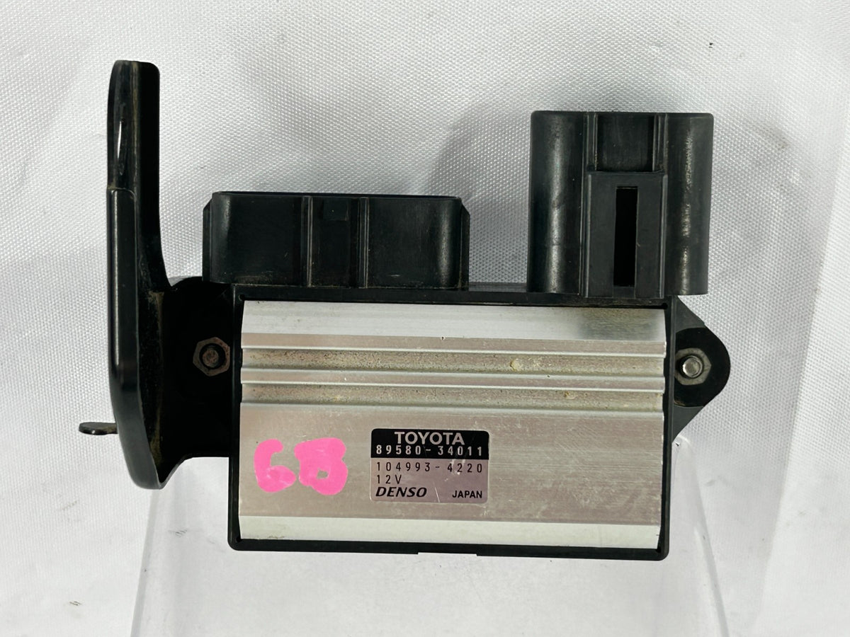 2004-2007 Toyota Sequoia Air Injection Pump Control Module OEM 89580-34012