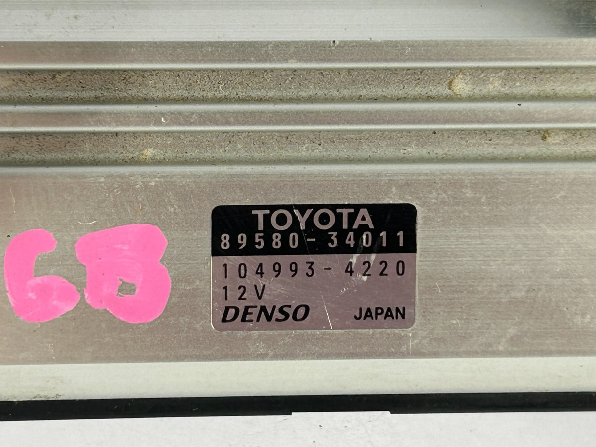2004-2007 Toyota Sequoia Air Injection Pump Control Module OEM 89580-34012
