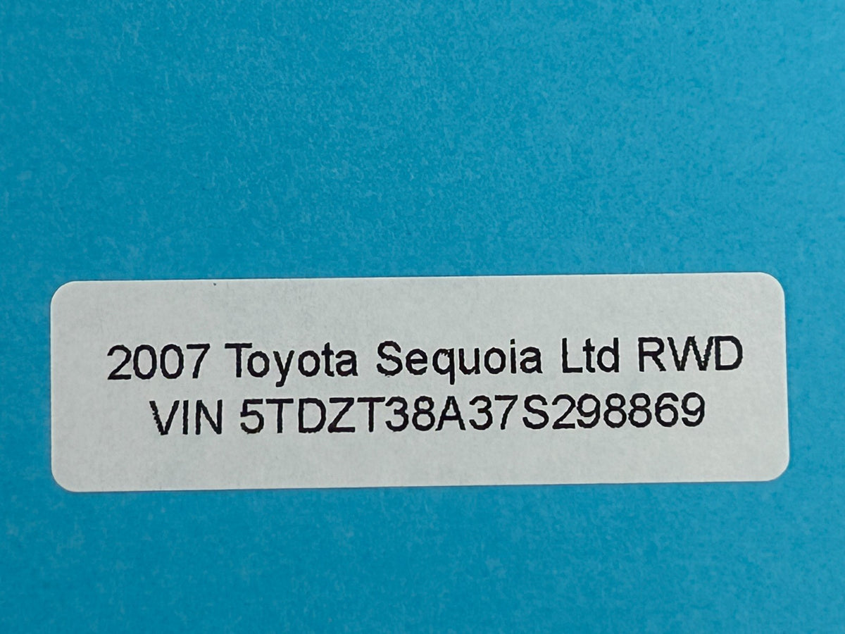 2001-2007 Toyota Sequoia Multi-Purpose 4-Pin Fog Lights Relay OEM 90080-87026
