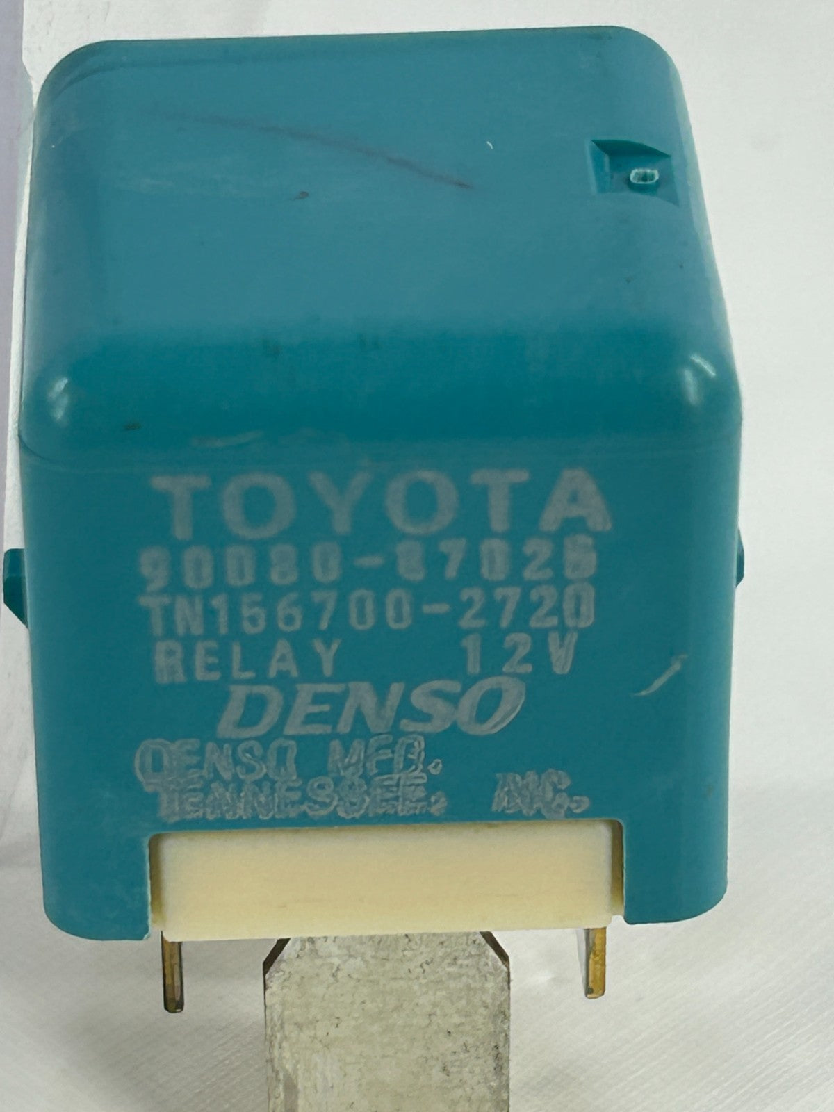 2001-2007 Toyota Sequoia Multi-Purpose 5-Pin Relay Denso OEM 90080-87026