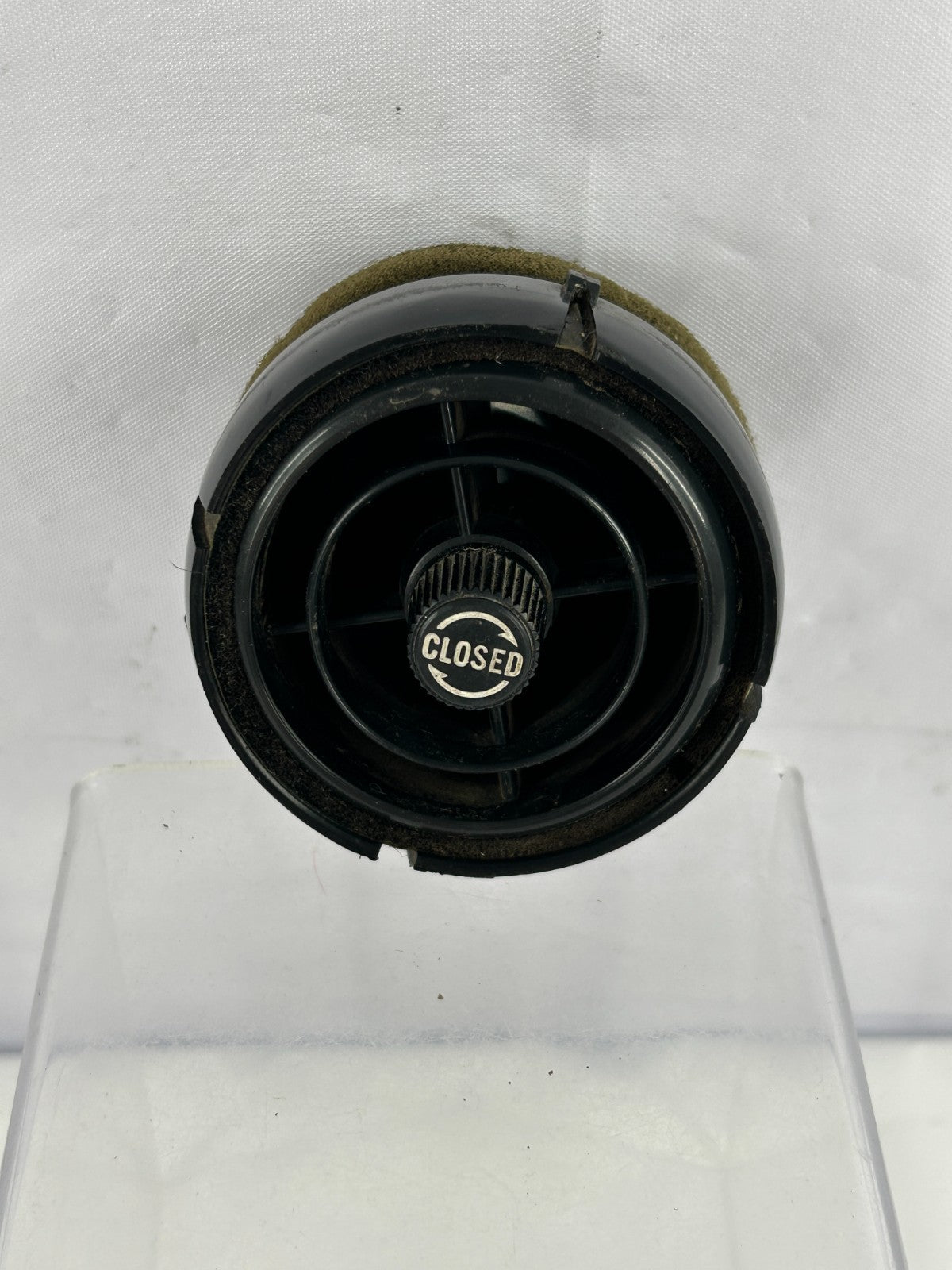 88-90 Toyota Land Cruiser Left Driver Outer Dash A/C Air Vent OEM 55650-90A02