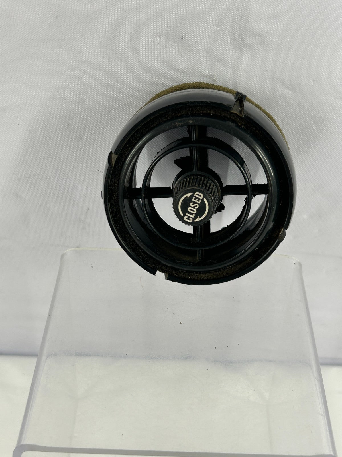 88-90 Toyota Land Cruiser Left Driver Outer Dash A/C Air Vent OEM 55650-90A02