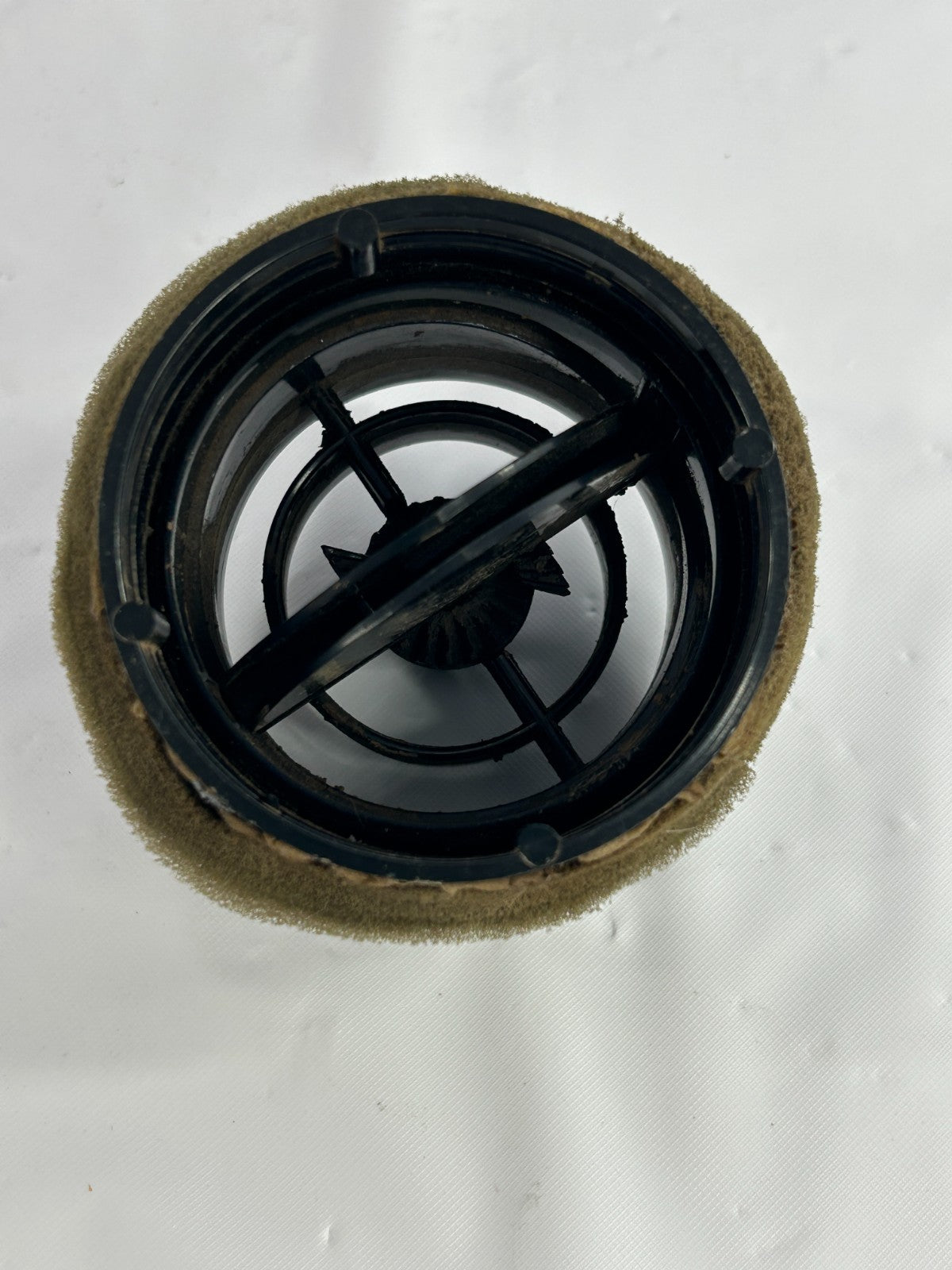 88-90 Toyota Land Cruiser Left Driver Outer Dash A/C Air Vent OEM 55650-90A02