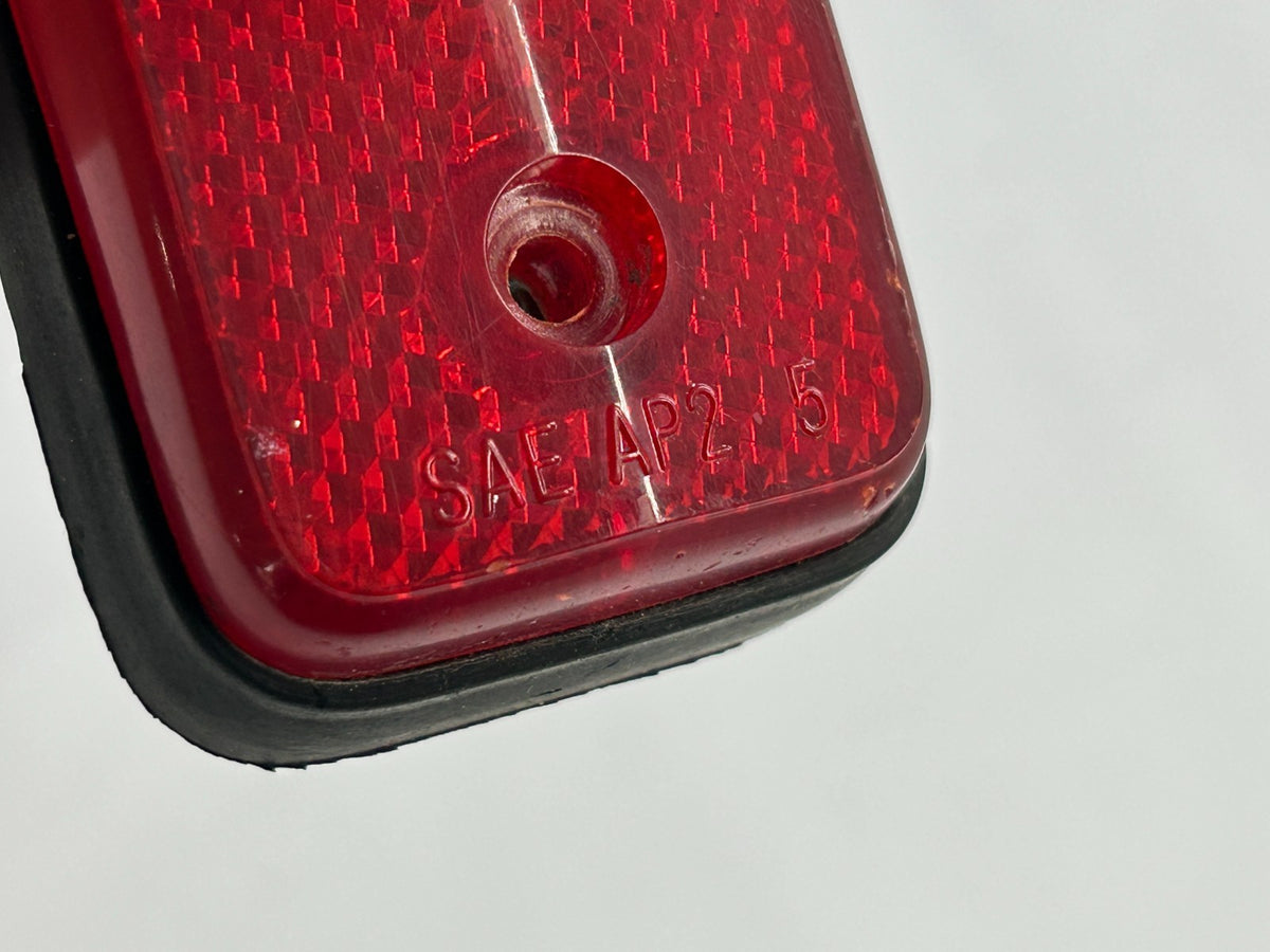 81-90 Toyota Land Cruiser FJ62 Rear Left Side Marker Light Lamp OEM 81750-91255