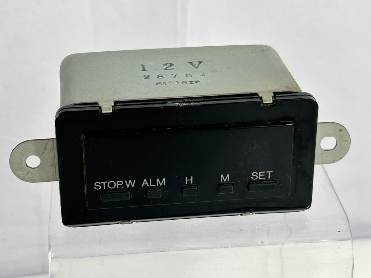 1988-1990 Toyota Land Cruiser FJ62 Digital Dash Clock OEM 83910-90A11