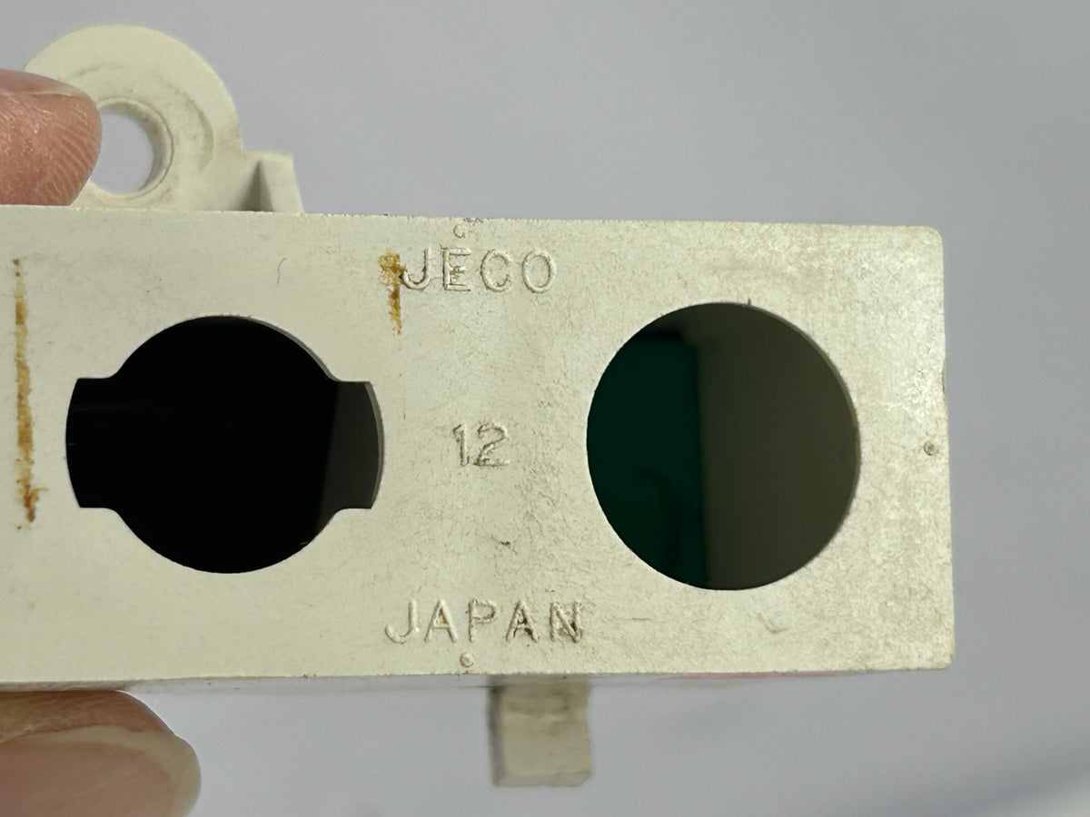 1988-1990 Toyota Land Cruiser Dash 4WD Indicator Light Housing OEM 81850-90A25