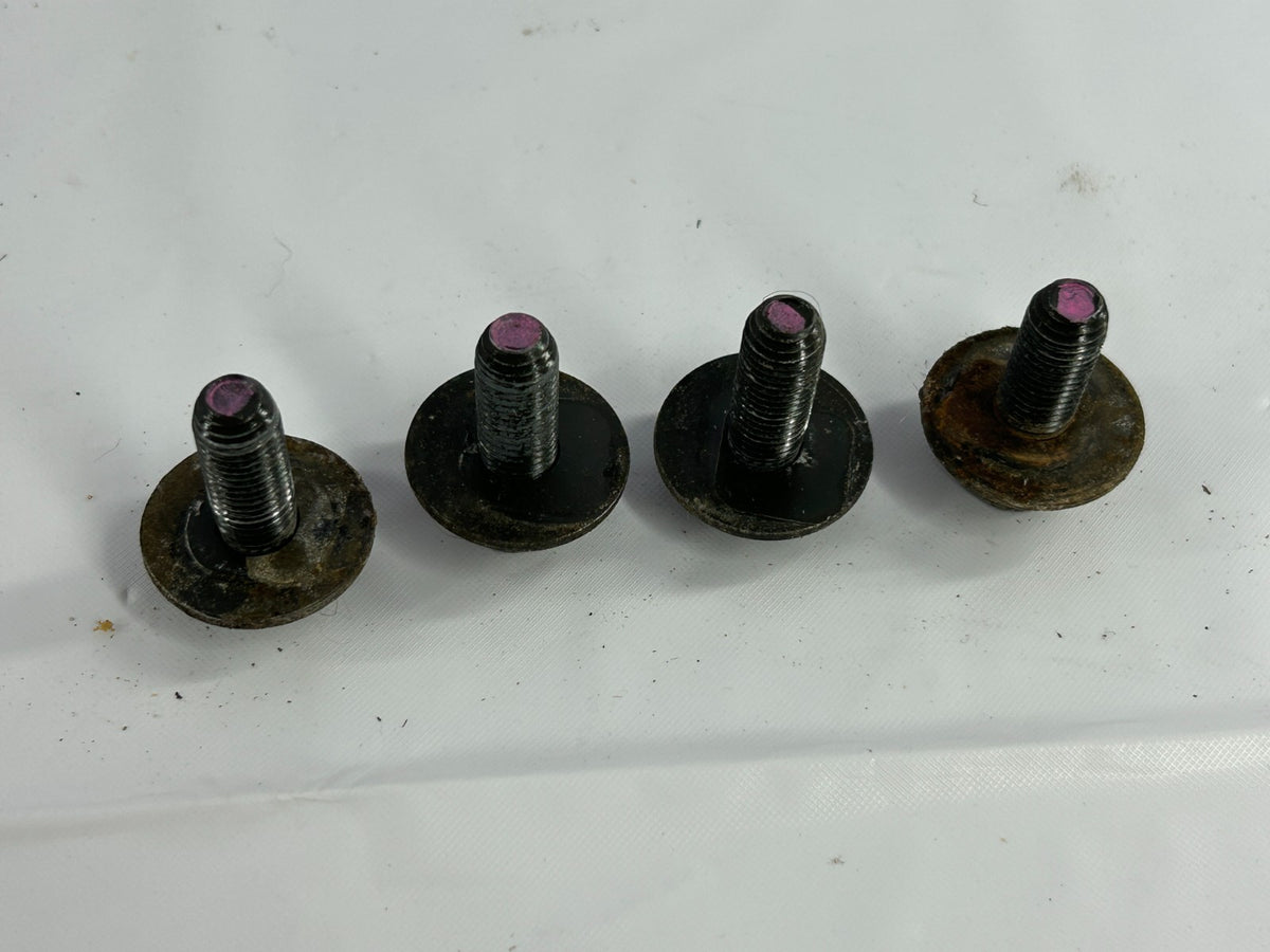 1988-2007 Toyota Land Cruiser Front Left Seat Mounting Bolts OEM 90119-08080