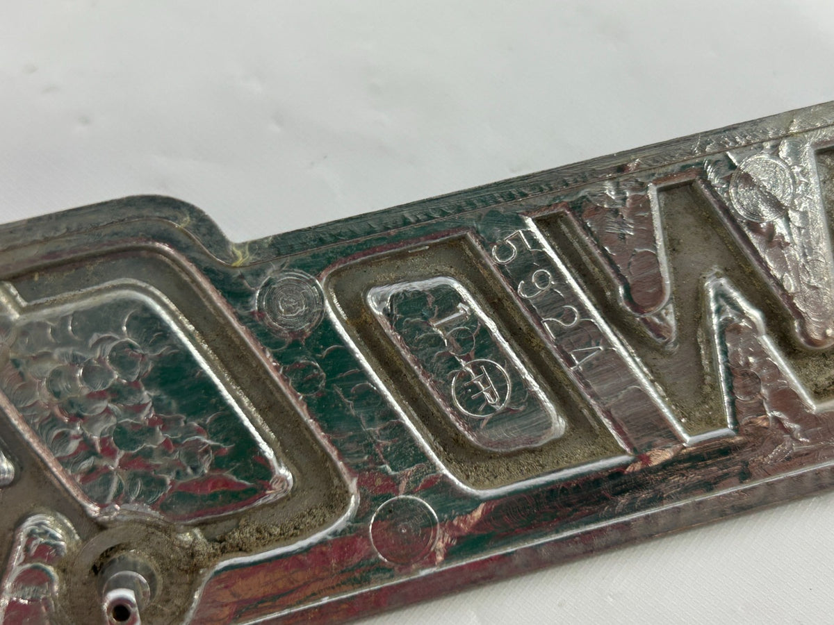 84-90 Toyota Land Cruiser FJ62 Rear Left Quarter Panel Emblem OEM 75370-90A02