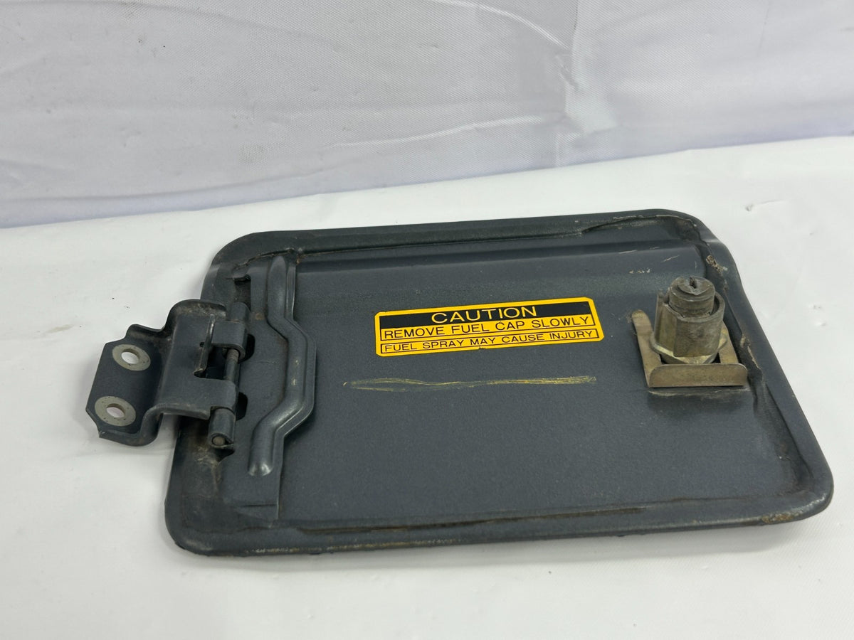 1985-1990 Toyota Land Cruiser Rear Outer Fuel Gas Tank Door OEM 77305-90A01