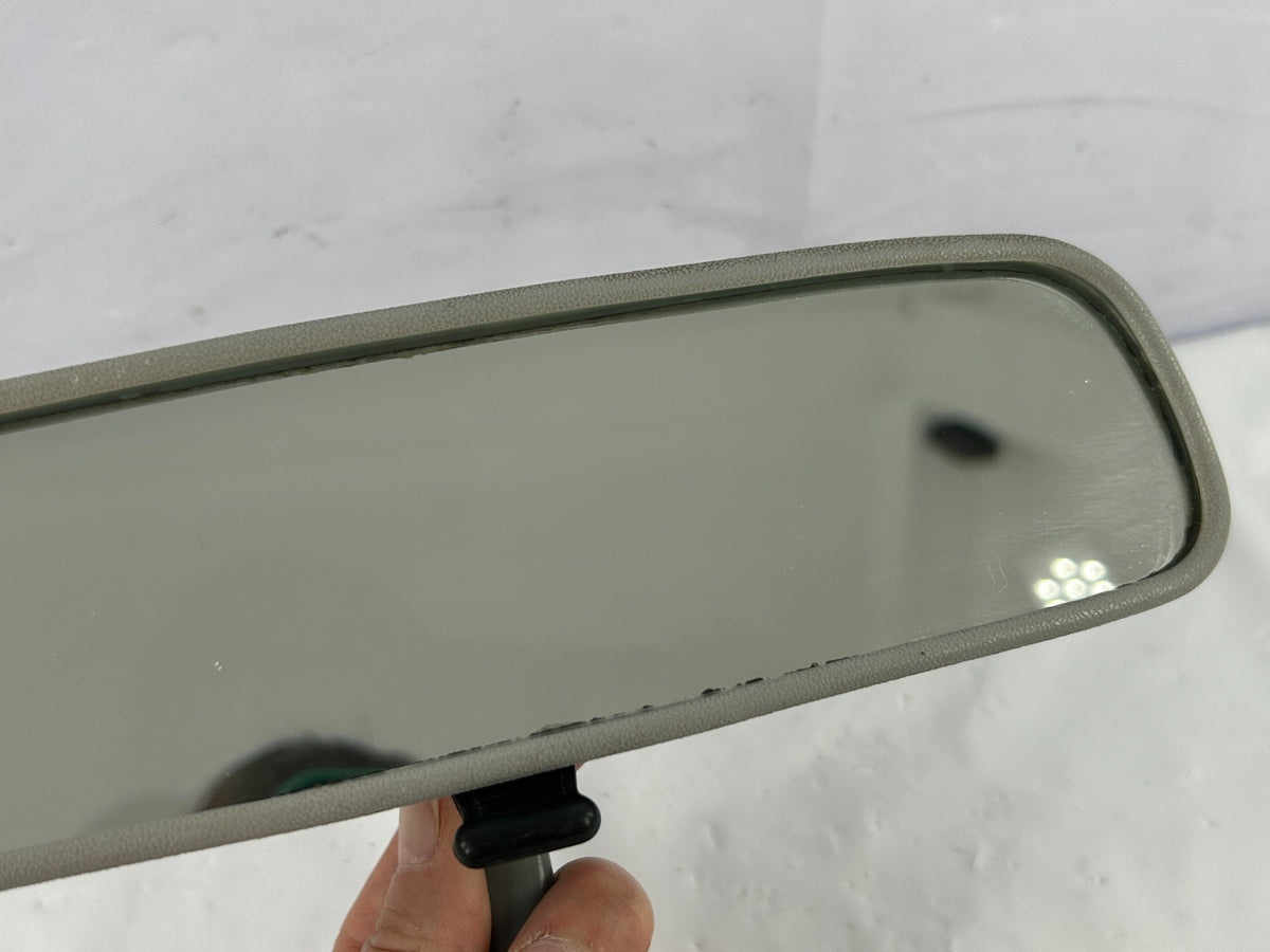 1981-1990 Toyota Land Cruiser FJ62 Inner Rear View Mirror Gray OEM 87810-90A03