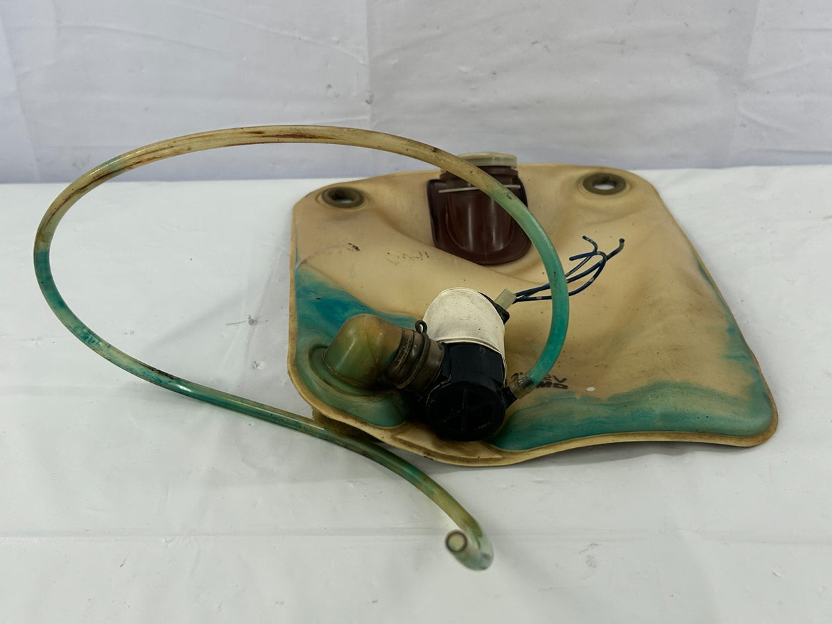 1985-1990 Toyota Land Cruiser Rear Wiper Washer Reservoir & Pump OEM 85330-90A08