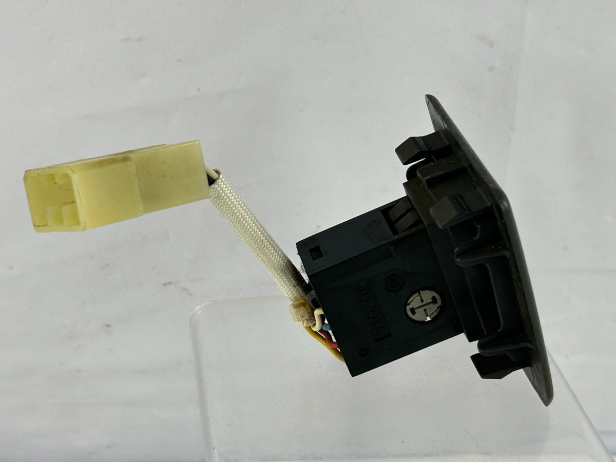 88-90 Toyota Land Cruiser Dashboard H4 Transfer Case 4WD Switch OEM 84722-60070