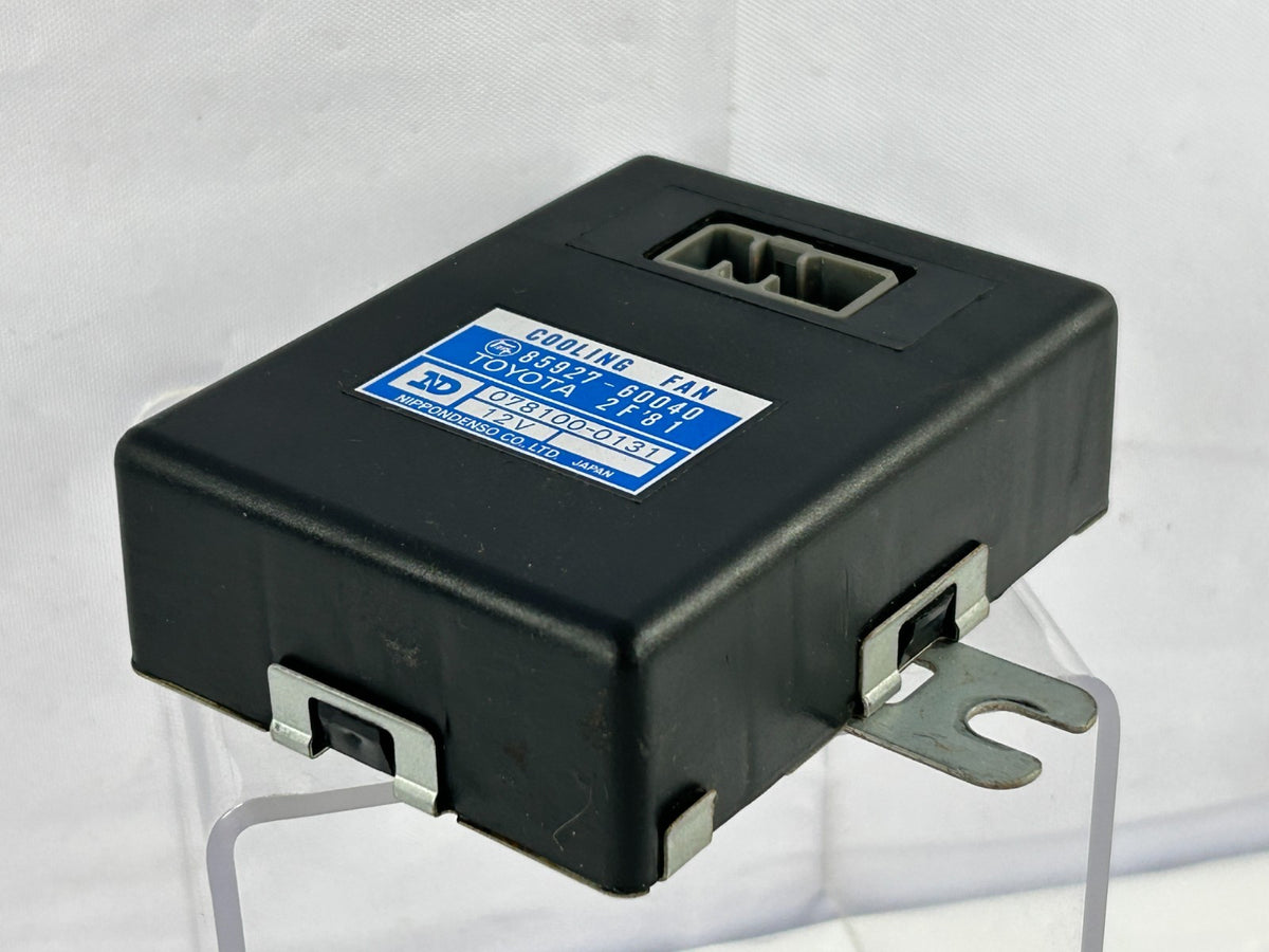 1981-1990 Toyota Land Cruiser Cooling Fan Control Relay Module OEM 85927-60040