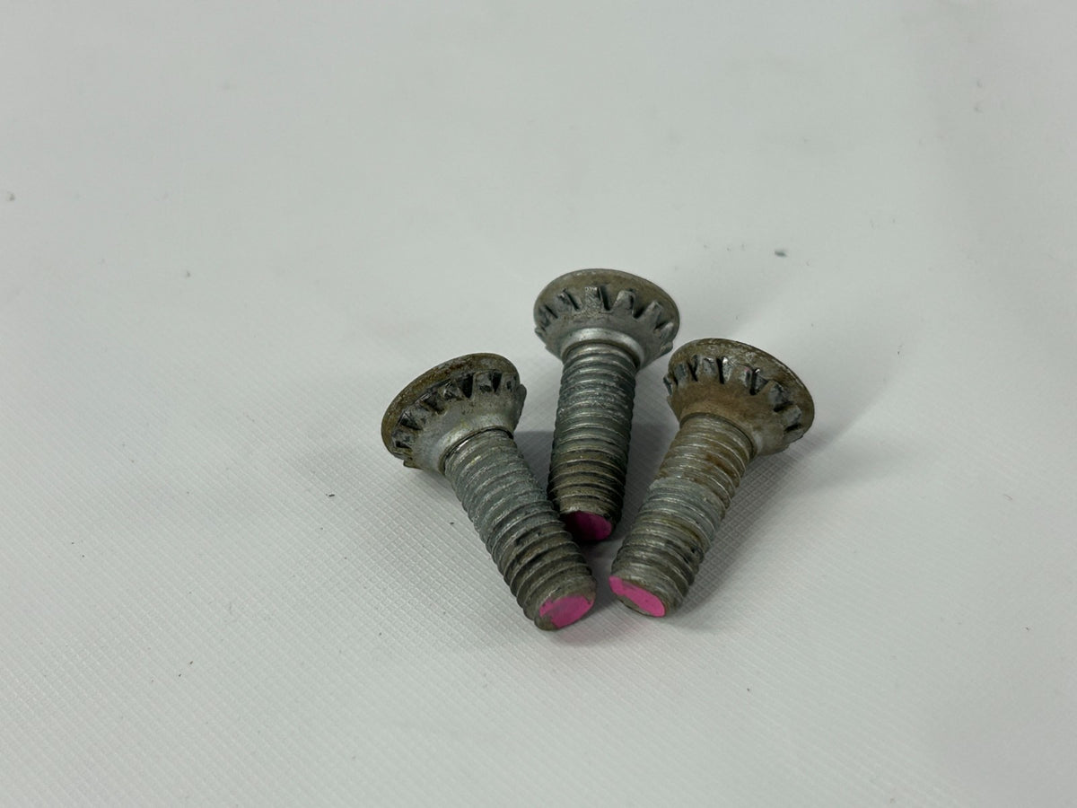 1988-1990 Toyota Land Cruiser Door Lock Actuator Latch Screws OEM 90148-A0005