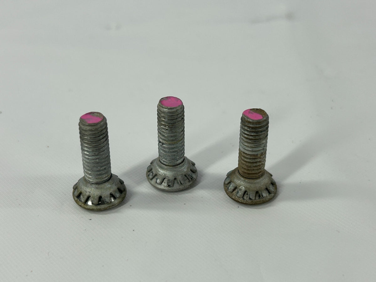1988-1990 Toyota Land Cruiser Door Lock Actuator Latch Screws OEM 90148-A0005