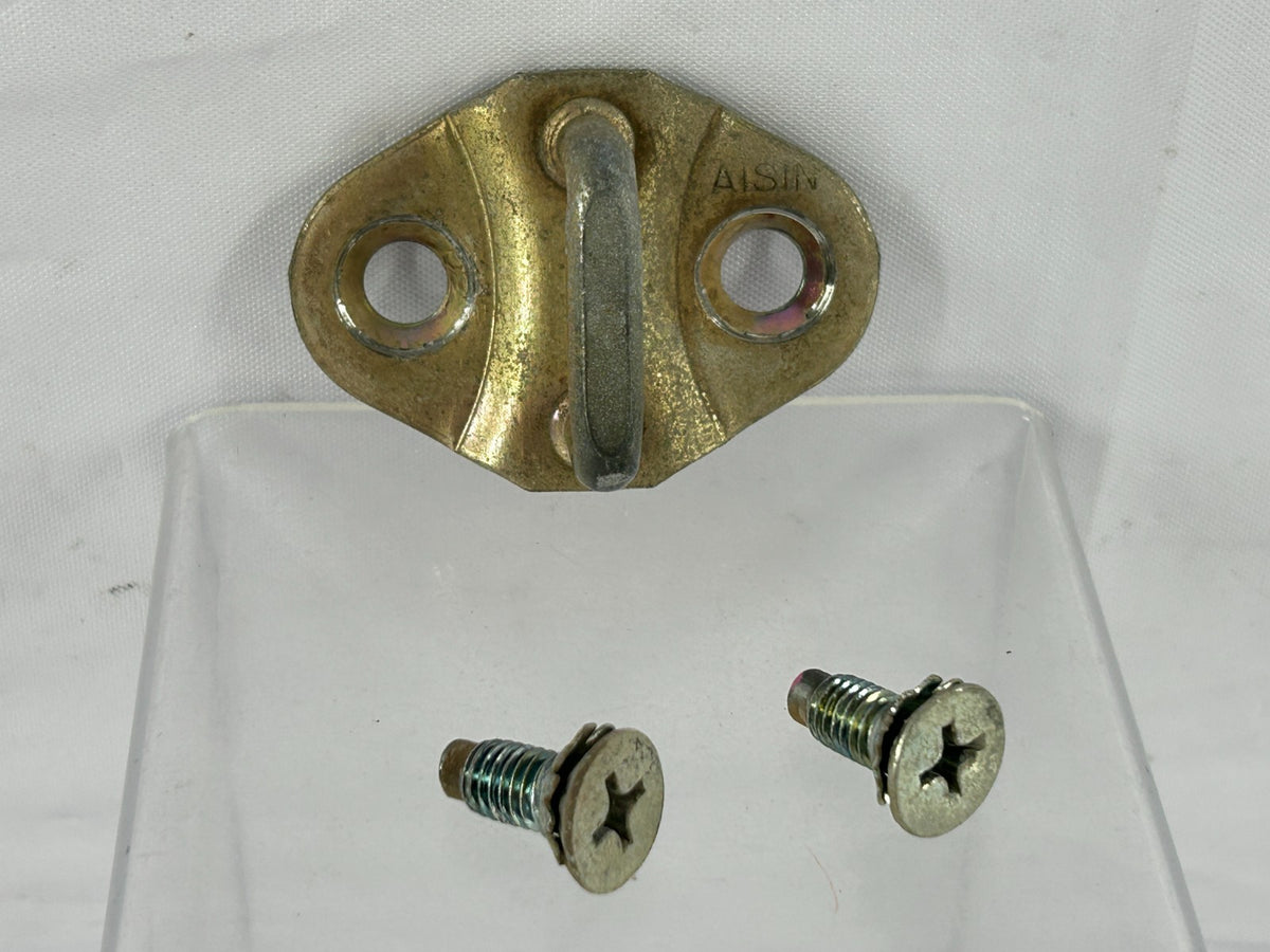 1986-1990 Toyota Land Cruiser Rear Left Door Lock Striker Plate OEM 69410-90B00