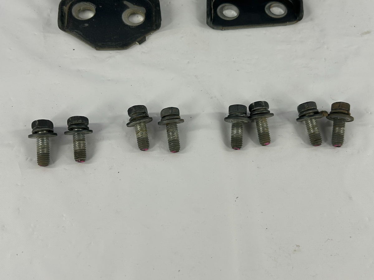 81-90 Toyota Land Cruiser Rear Right Side Door Hinges & Bolts OEM 68710-30080