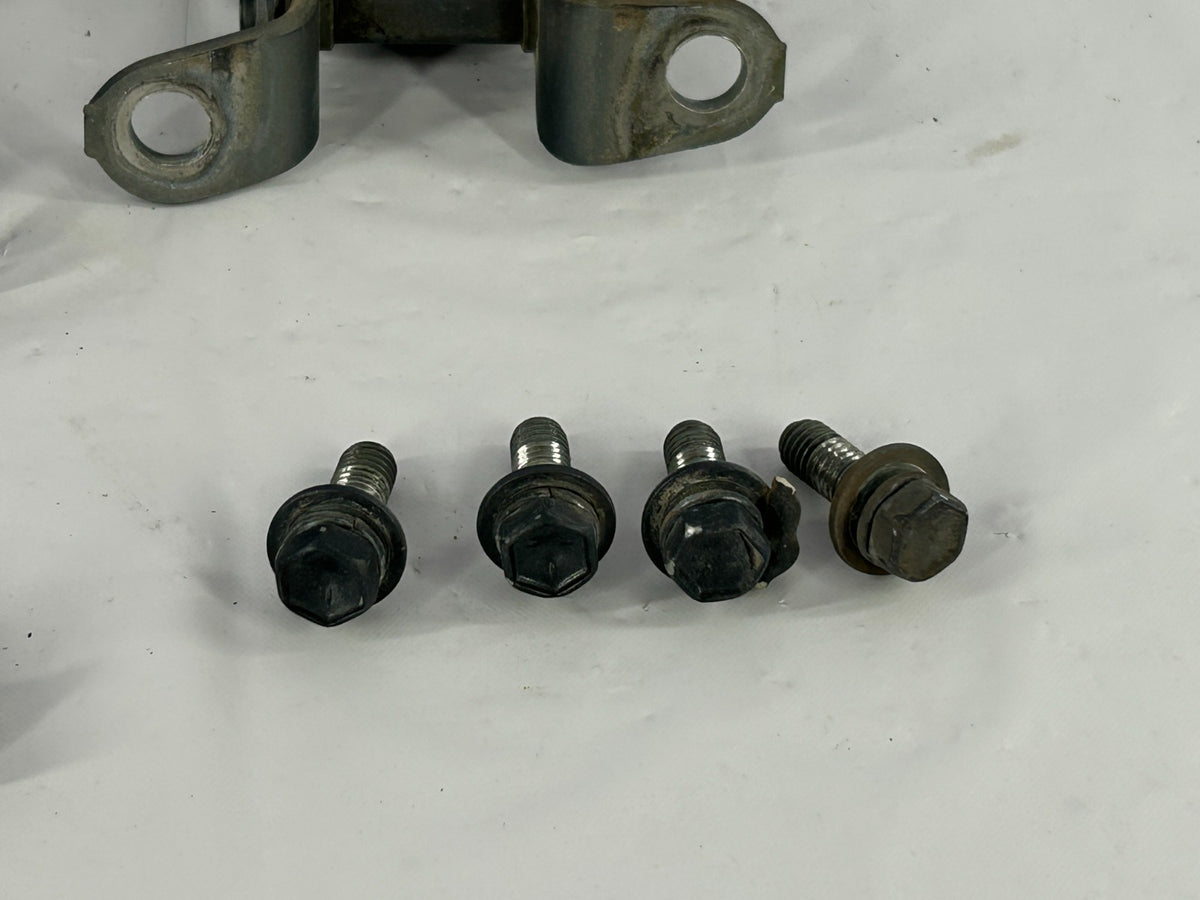 81-90 Toyota Land Cruiser Rear Right Side Door Hinges & Bolts OEM 68710-30080