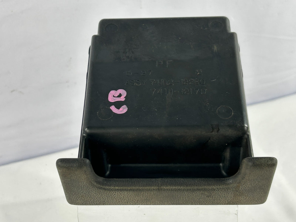 1988-1990 Toyota Land Cruiser Front Dash Ashtray Box Assembly OEM 74102-90A01