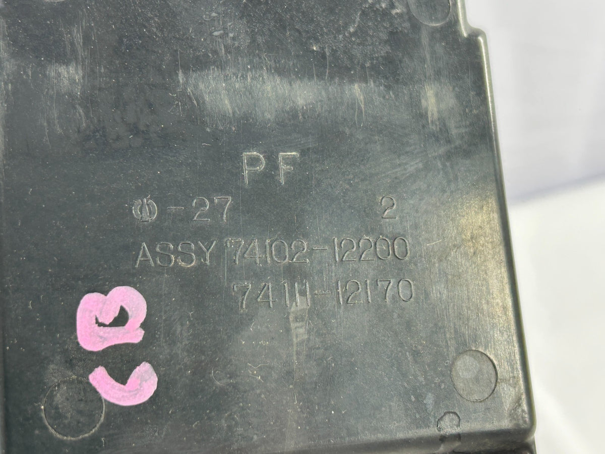 1988-1990 Toyota Land Cruiser Front Dash Ashtray Box Assembly OEM 74102-90A01