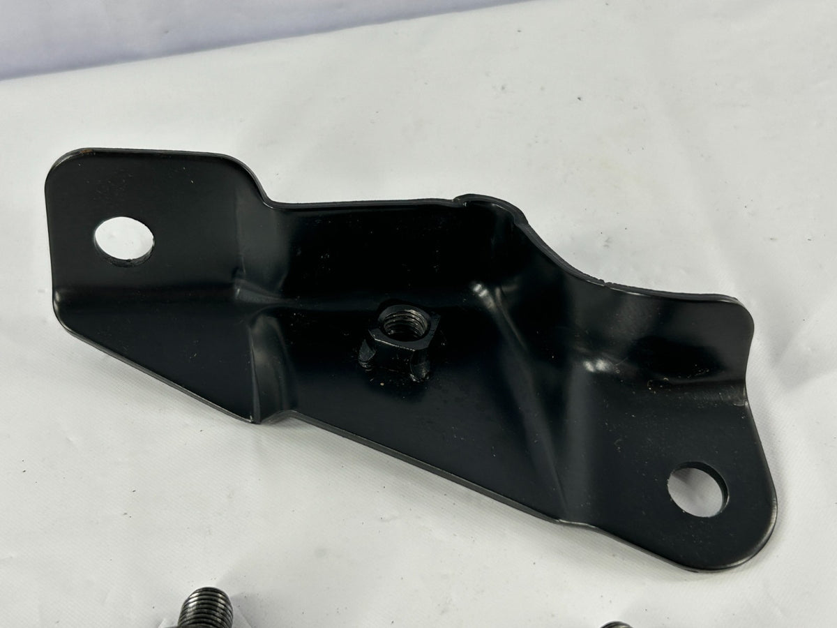 1988-1990 Toyota Land Cruiser Front Right Seat Bracket & Bolts OEM
