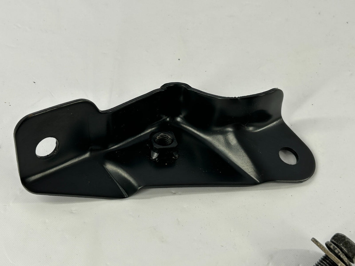1988-1990 Toyota Land Cruiser Front Right Seat Bracket & Bolts OEM