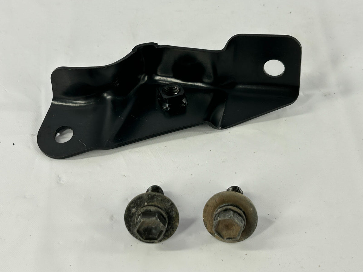 1988-1990 Toyota Land Cruiser Front Left Seat Floor Bracket & Bolts OEM