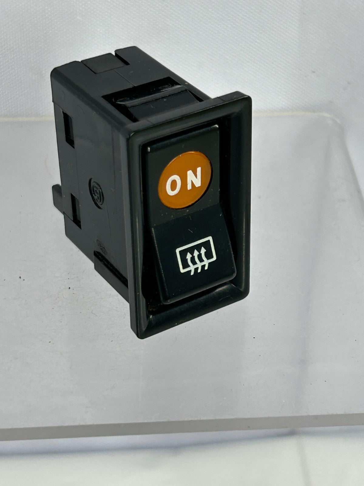 1988-1990 Toyota Land Cruiser Rear Defogger Defrost Switch OEM 84790-90A09