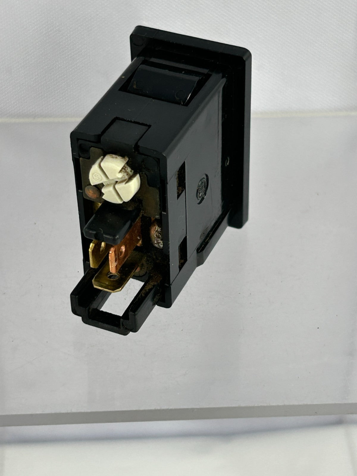 1988-1990 Toyota Land Cruiser Rear Defogger Defrost Switch OEM 84790-90A09