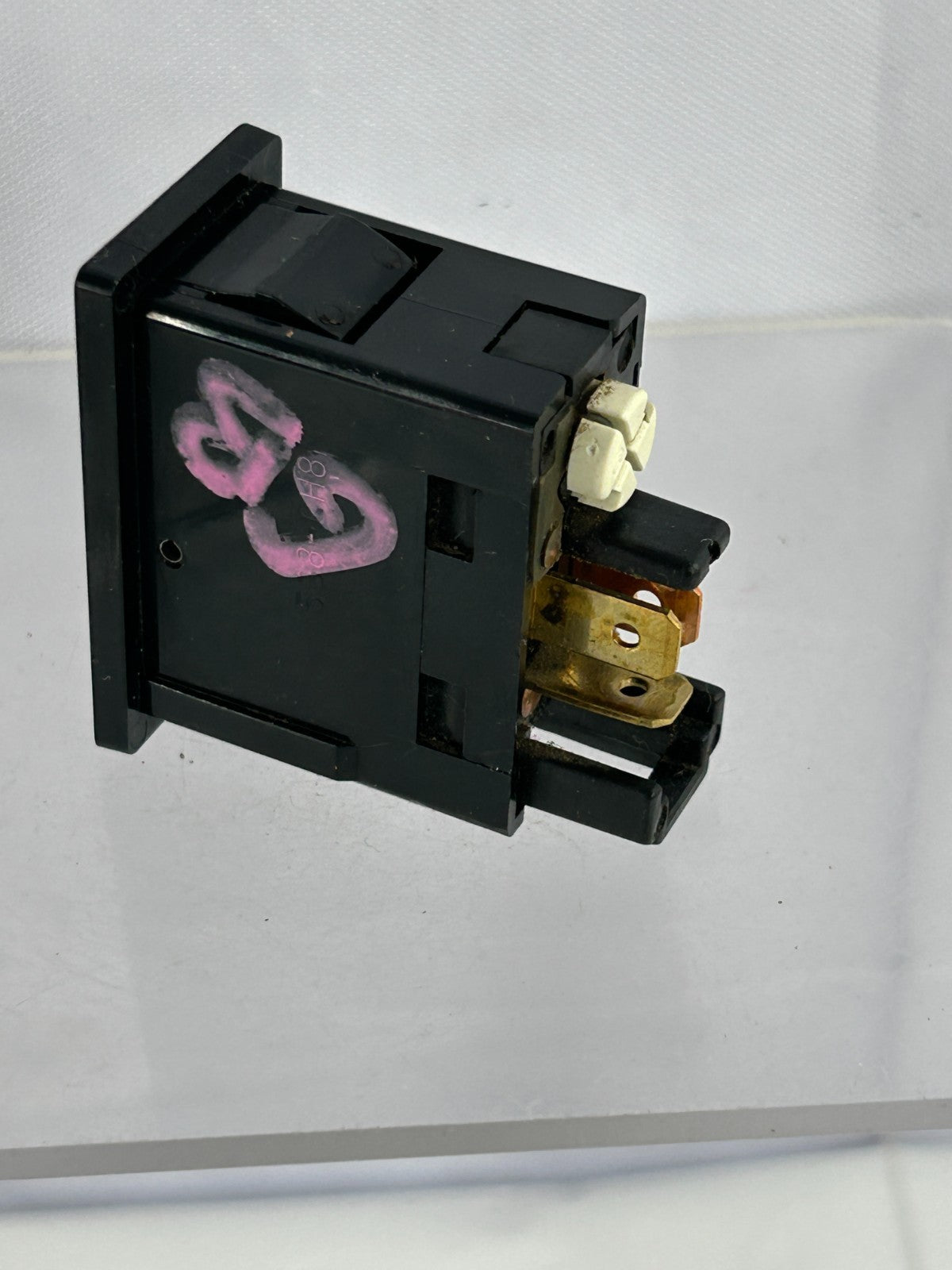 1988-1990 Toyota Land Cruiser Rear Defogger Defrost Switch OEM 84790-90A09