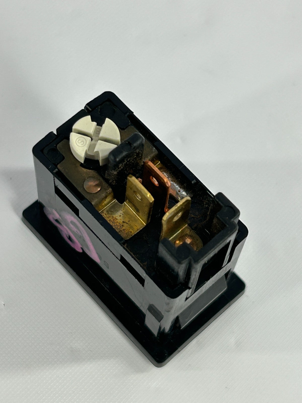 1988-1990 Toyota Land Cruiser Rear Defogger Defrost Switch OEM 84790-90A09